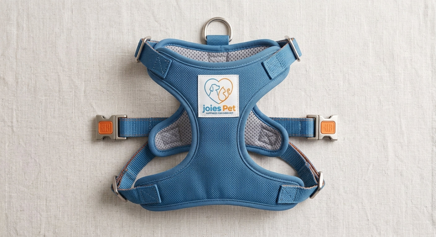 Pettorina Anti-Tiro Joies Pet – Doppio Aggancio Frontale e Dorsale