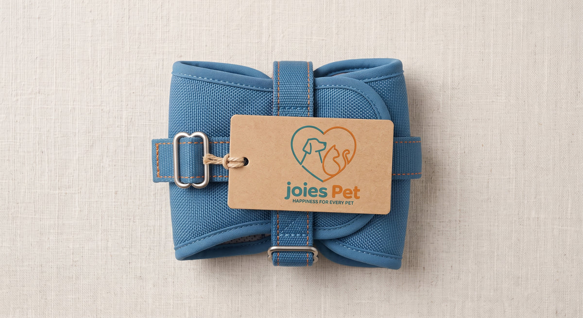 Pettorina Anti-Tiro Joies Pet – Doppio Aggancio Frontale e Dorsale