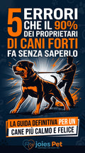 Ebook — 5 errori che il 90% dei proprietari di cani forti fa senza saperlo